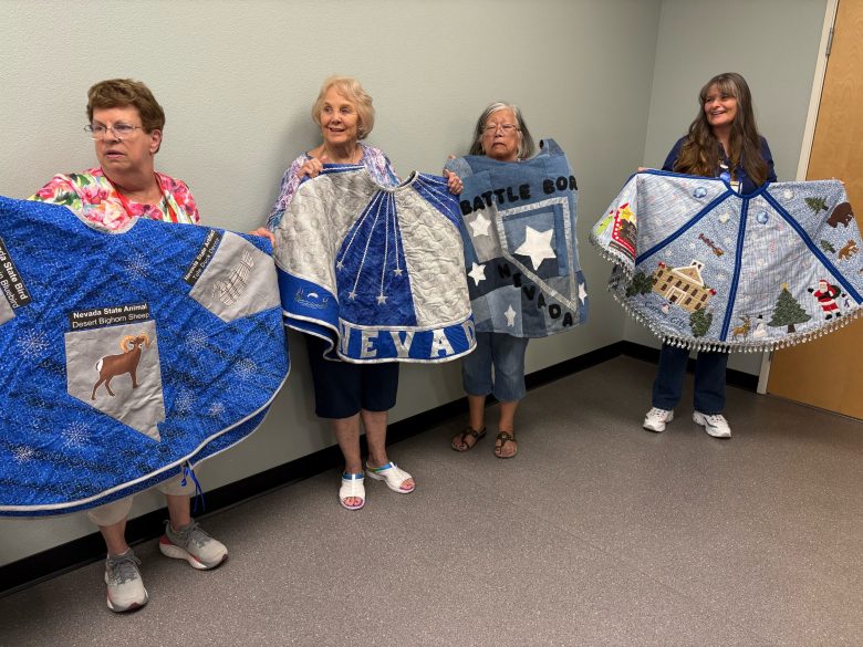 Handcrafted Quilts and Ornaments Headed to D.C. Thanks to Local Senior Volunteers