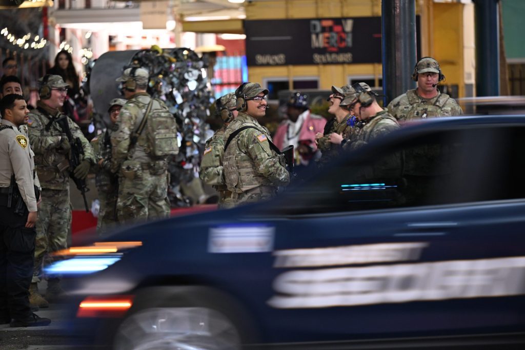 Nevada National Guard activated for Las Vegas Grand Prix