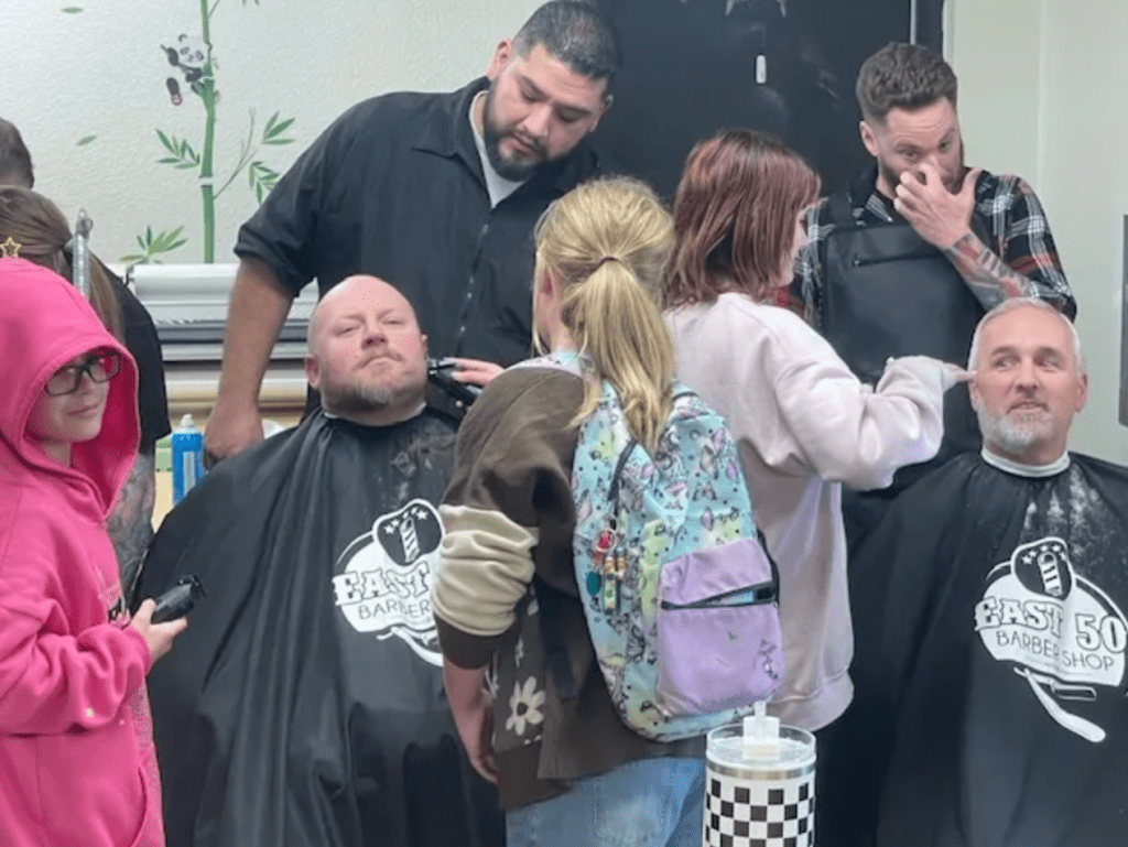 Carson City sheriff’s deputies grow beards for Rural Child Advocacy Center fundraiser