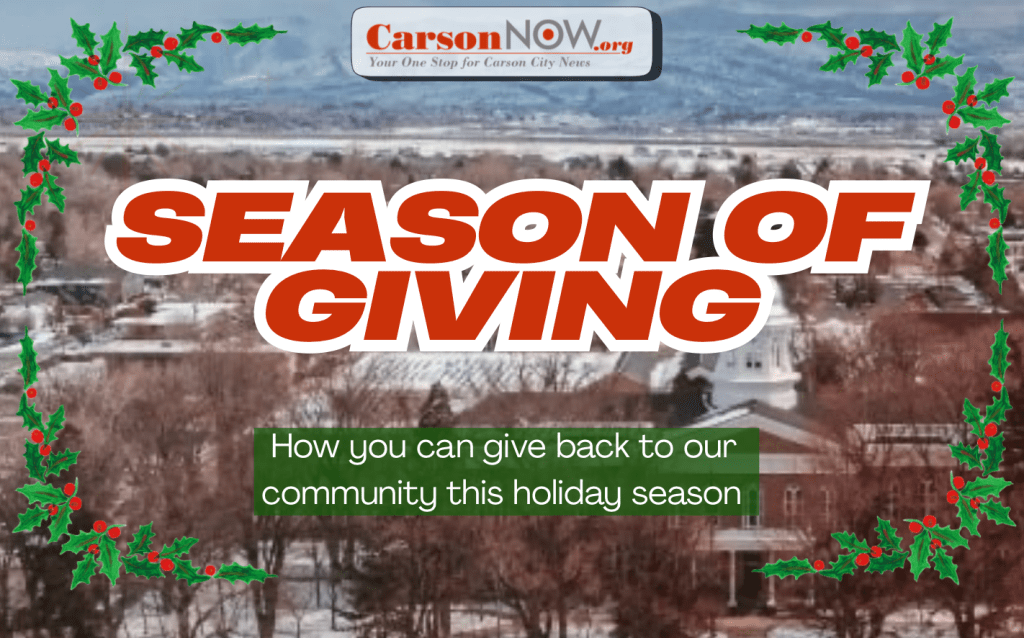 Carson Now launches ‘Season of Giving’ community hub: your place for holiday fundraisers, toy drives, angel trees and more! 