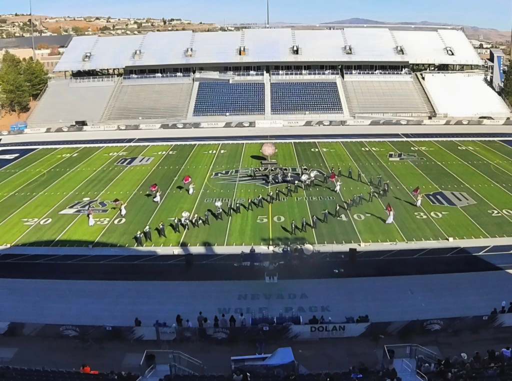 Carson High Blue Thunder Band wins back-to-back division championships