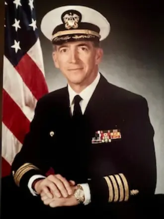 CAPT Dean D.  Schloyer, DC, USN (Ret.)