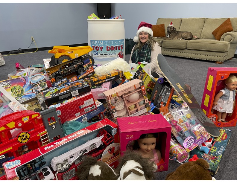 Northern Nevada Dream Center’s 11th Annual Christmas Food, Toy Drive happening now
