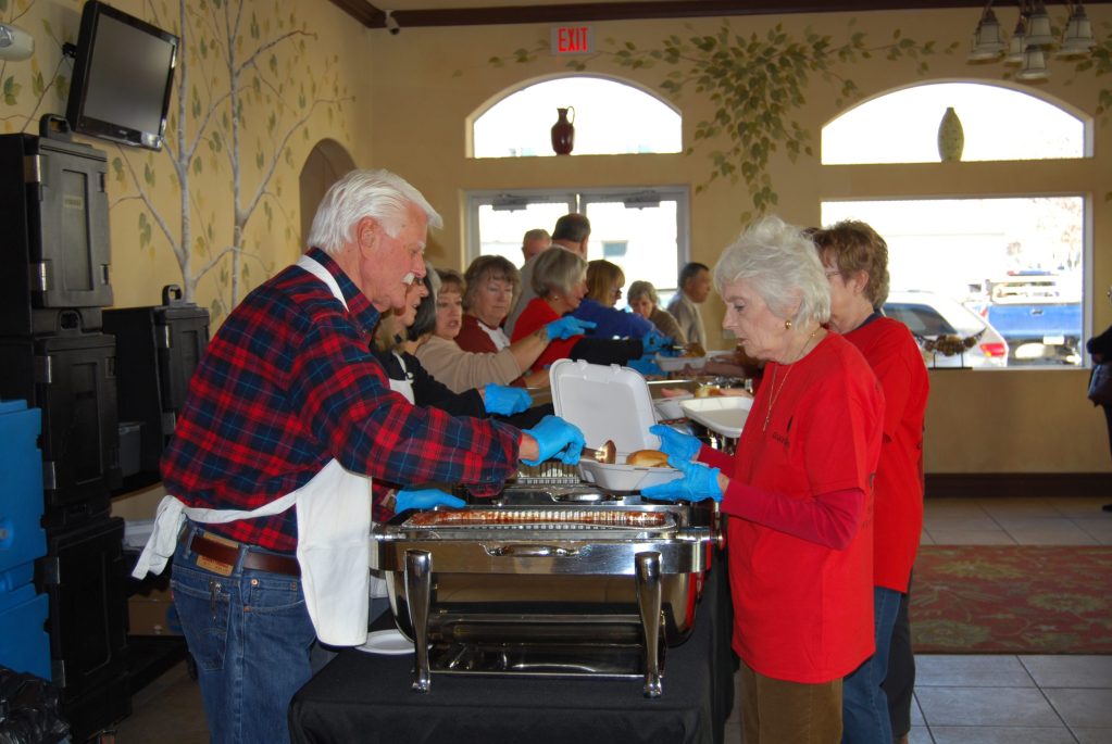 Carson City Community Thanksgiving dinner happening today at The Plaza Conference Center