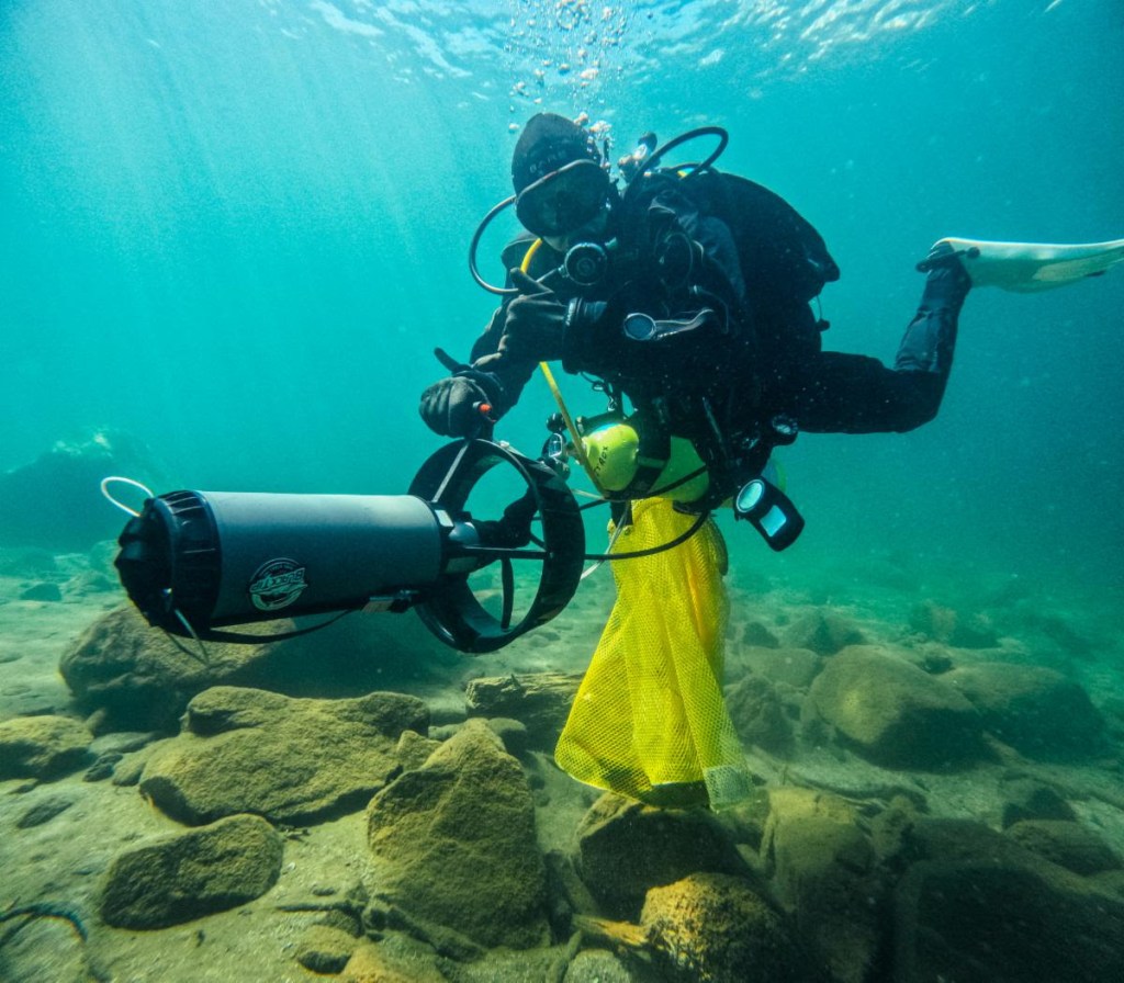 Going the depths for Tahoe: Clean Up the Lake completes Deep Dive Pilot Project