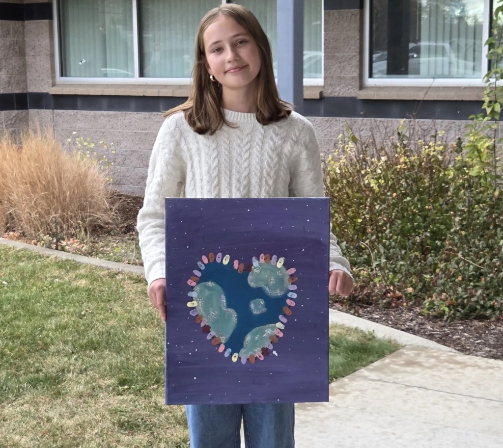 Carson City Host Lions Club announce winners of 2025 Peace Poster contest