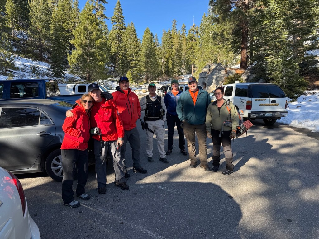 Lost hiker spends night near Tahoe trail, found by Douglas County Search and Rescue