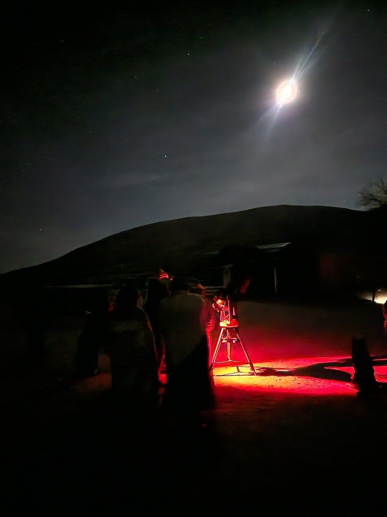 Carson City Park Ranger programs in December include Galaxy Talk and Holiday Hike