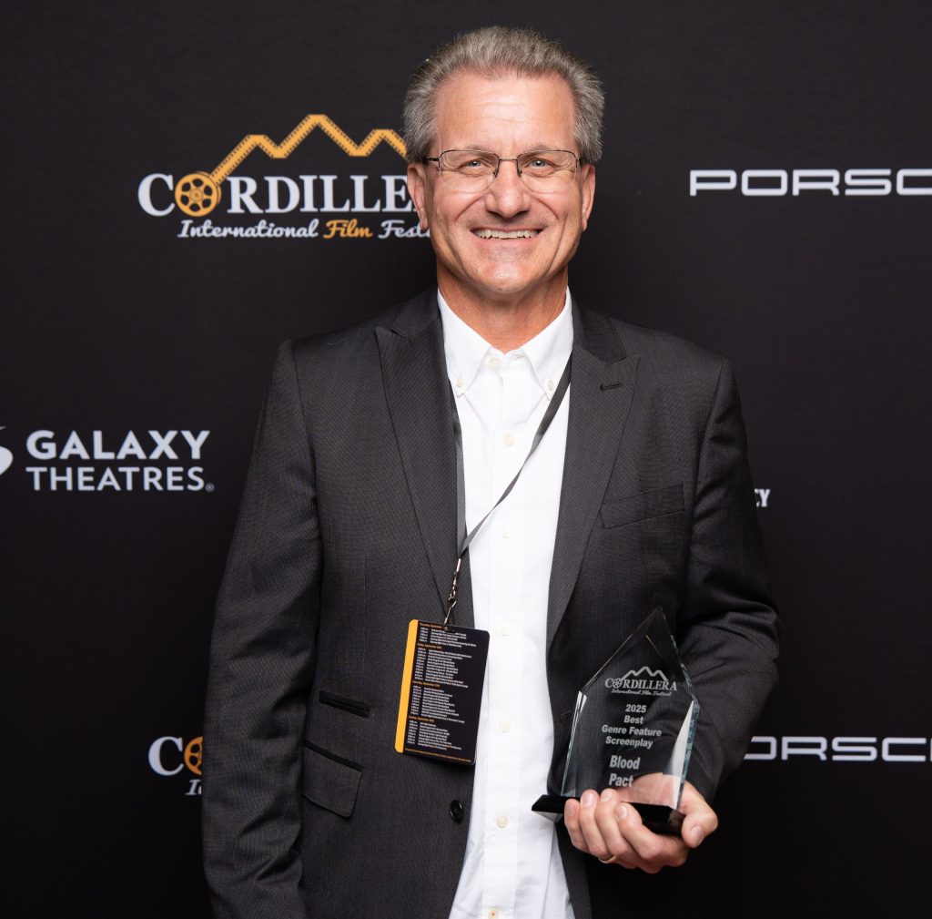 Carson City screenwriter wins big at Cordillera International Film Festival; inspires next generation at WNC