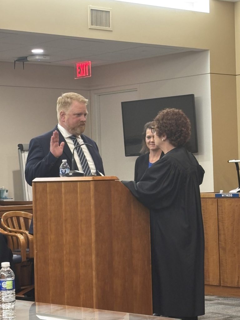 Judge Woodbury running for district seat to continue 2024 appointment