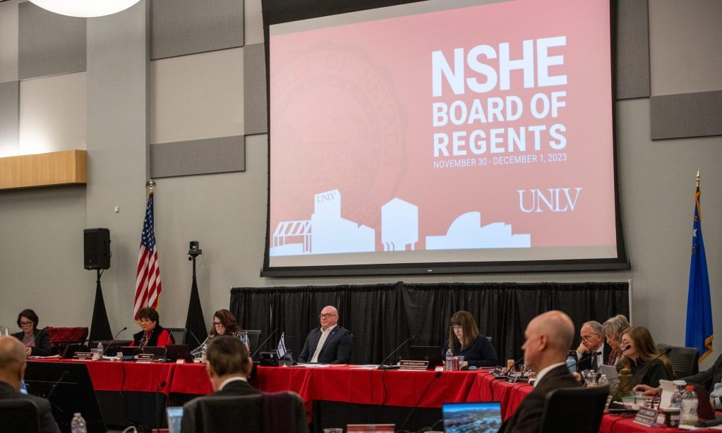 Students, faculty decry proposed tuition hikes at Nevada colleges