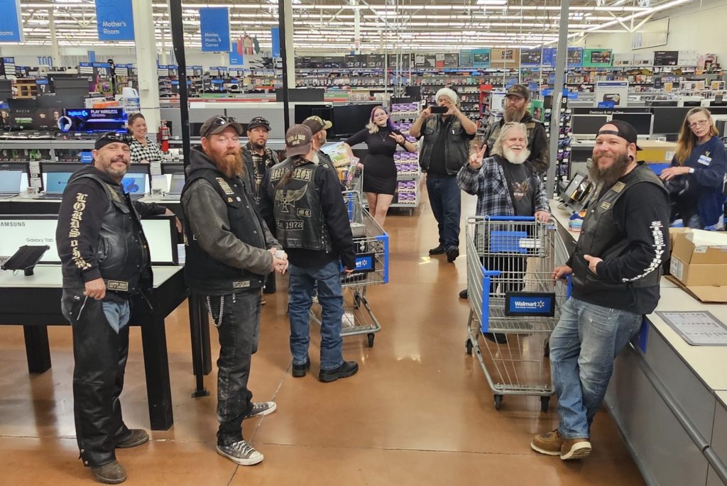 Motorcycle club collects and buys more than 1,000 toys for annual Carson City Toy Run